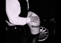 Mi hotwife se calienta con machos en estacionamiento de la ciudadela
